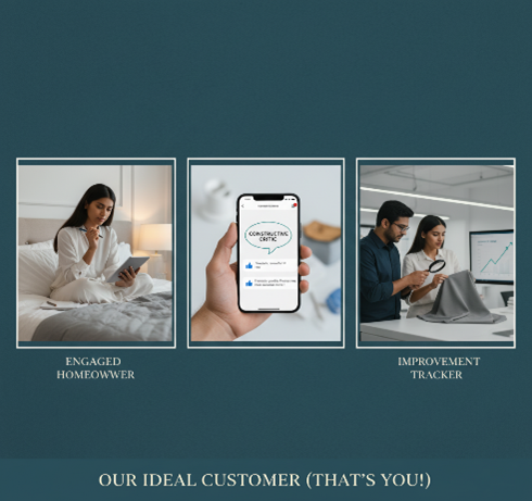 about our ideal customer about our ideal customer